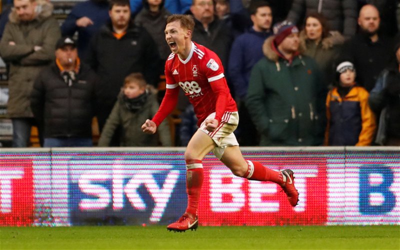 Image for Every word Martin O’Neill said about Ben Osborn’s future at Nottingham Forest