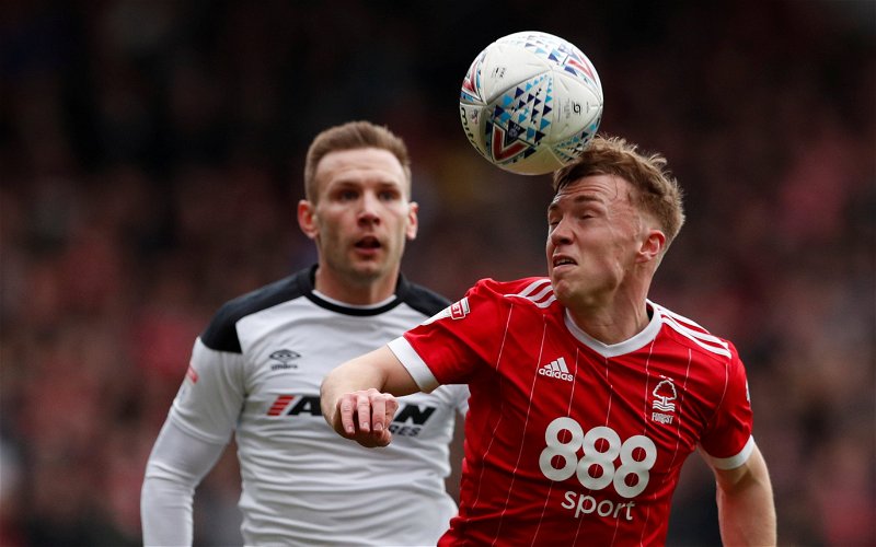Image for Midfielder says lack of playing time has been ‘frustrating’ at Nottingham Forest