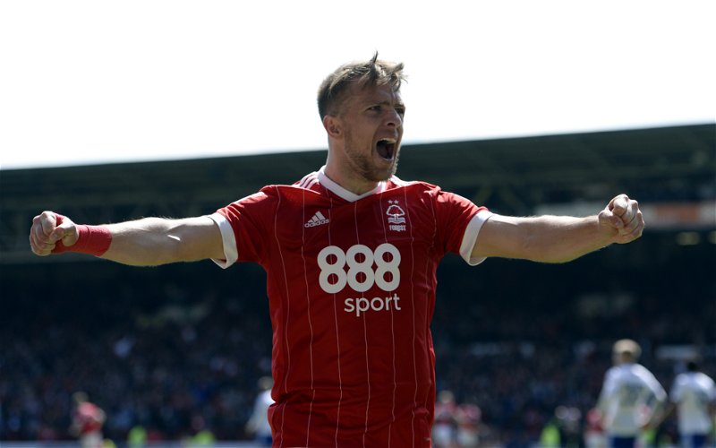 Image for Explained: Jamie Ward finds a new club four months after leaving Nottingham Forest