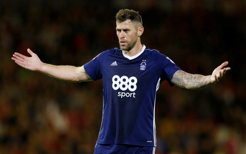 Image for Report: Striker ‘told he can leave’ Nottingham Forest, club ‘open to offers’