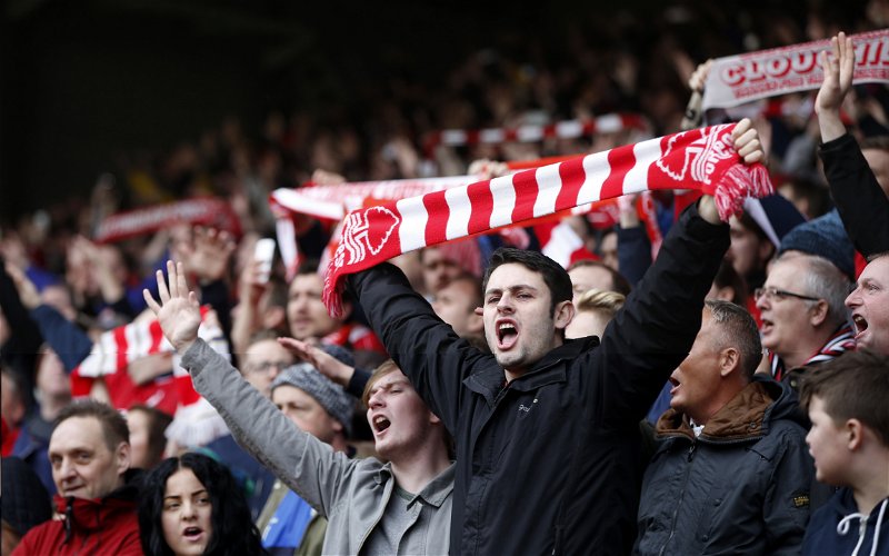 Image for “That’s out of order that”: Many Forest fans left infuriated after club tweet