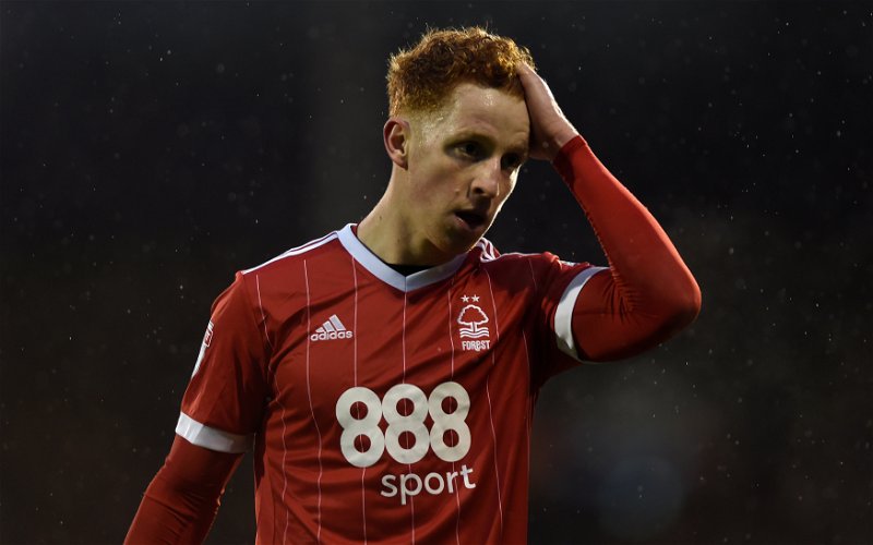 Image for Jack Colback reveals if he’s considering staying at Nottingham Forest