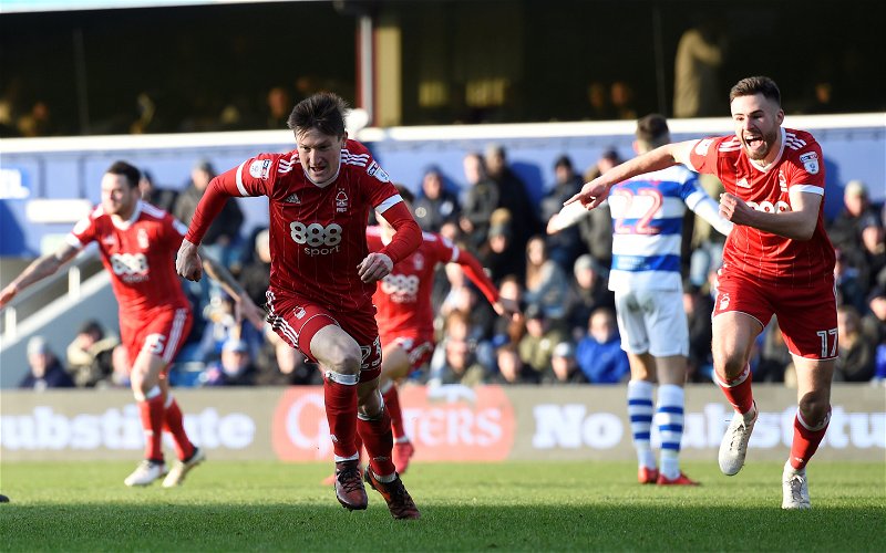 Image for Forest Man Proves Reliable Again Even On A Bad Day Against Preston