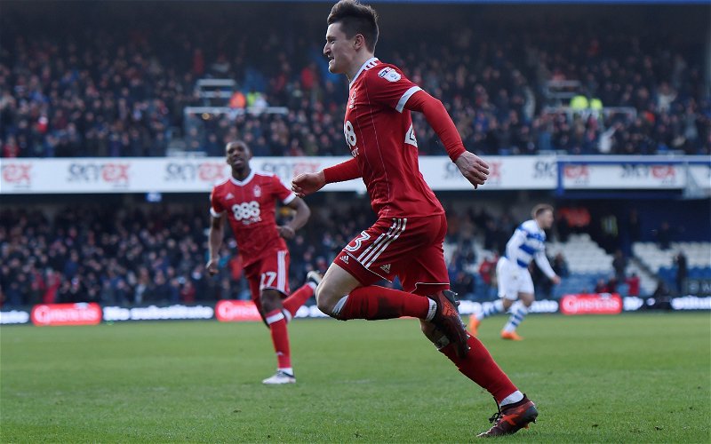 Image for ‘Too good’, ‘Best by far’ – some fans praise Nottingham Forest star after Swansea win