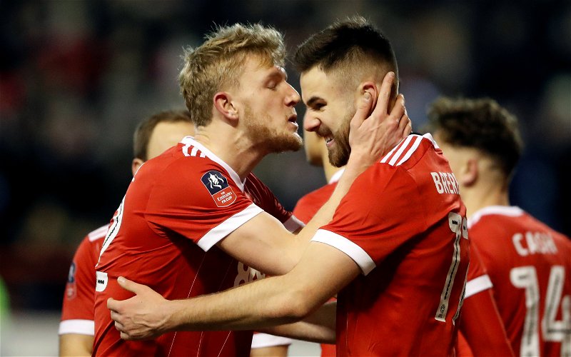 Image for ‘Solid as a rock’ – some fans laud Nottingham Forest defender after Saturday’s victory