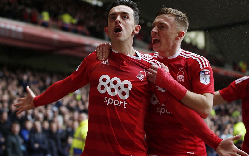 Image for Two Clubs Reportedly Preparing Loan Offers For Forest Outcast