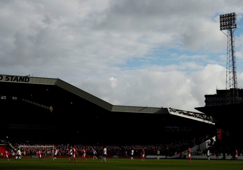 Nottingham-Forest's-home-ground,-the-City-Ground