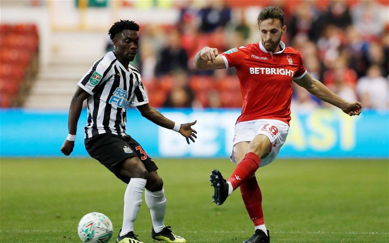 Image for ‘Woeful’, ‘Abysmal’, ‘So poor’ – some fans criticise Nottm Forest defender after 2-1 defeat