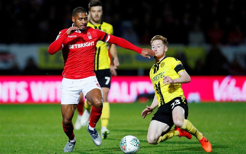 Image for Explained: Why Saidy Janko has been left out of Nottingham Forest’s squad
