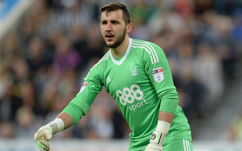 Image for Opinion: Goalkeeper could leave Nottingham Forest after struggling for playing time