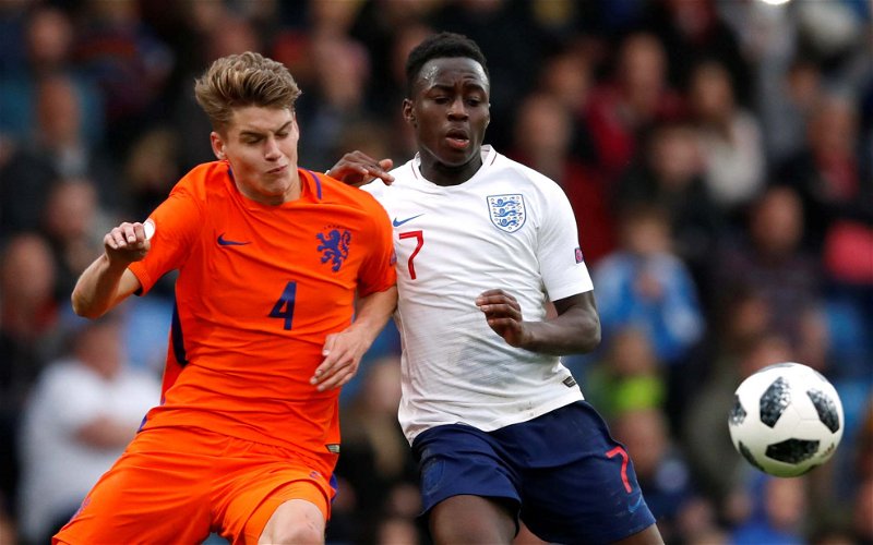 Image for “Southgate’s Got To Be Aware Of Him” – Forest Youngster Excites Former Arsenal Legend