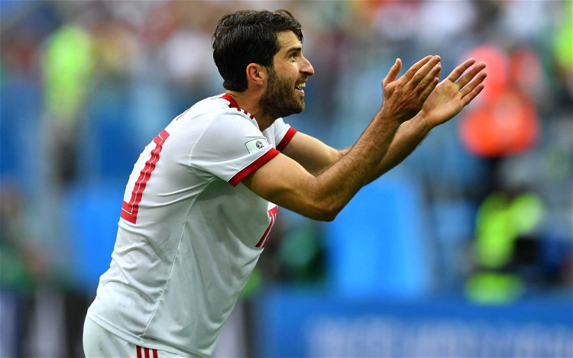Image for What Nottingham Forest fans can expect from Karim Ansarifard