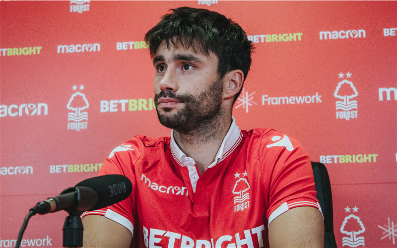 Image for Report: Midfielder linked with Nottingham Forest exit, could be his third club in 12 months