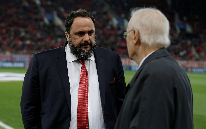 Image for “Wow”, “Always so unfortunate” – Many Forest fans stunned by latest update latest update about Marinakis