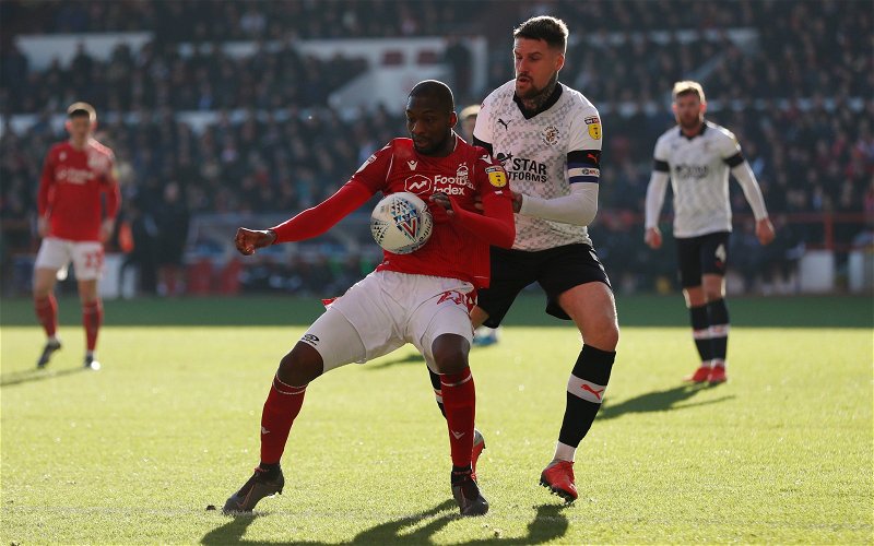 Image for Report: Forest suffer major injury blow as key man ruled out of Millwall clash