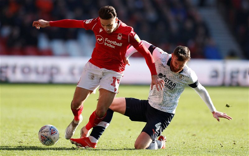 Image for Nottingham Forest man breaks his silence after play-off heartbreak