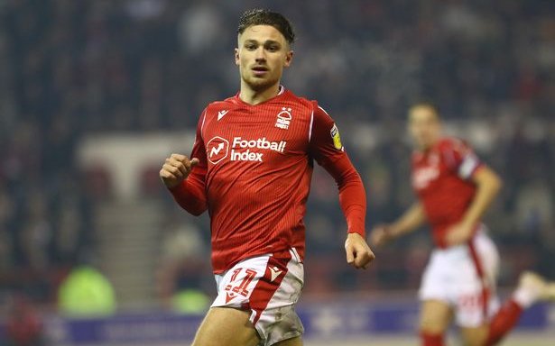 Image for Report: Nottingham Forest’s 22 y/o starlet sends a clear message to Leeds Utd and W.B.A