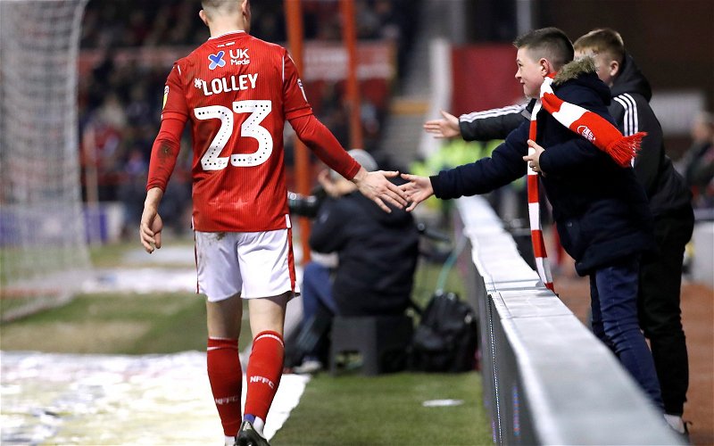 Image for “What a gaffer”, “Bring it home”- Many Reds fans pleased with “genius” display from Joe Lolley