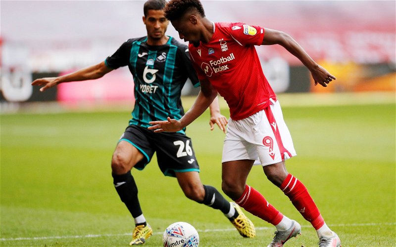 Image for Nottingham Forest man speaks out on season’s disappointing end