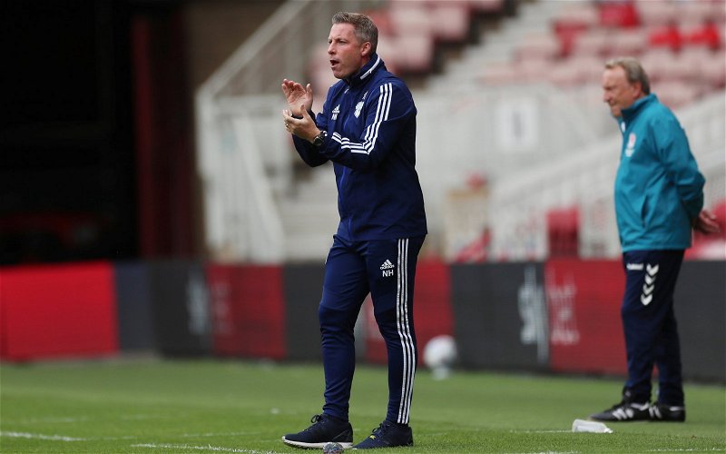 Image for Rival manager aims dig after Forest’s season collapses