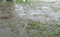 Image for Training pitch flooded!