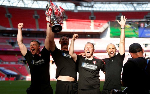 Image for Proud Warne After Millers Wembley Win