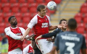 Image for Raggett Goal Enough For Millers Win