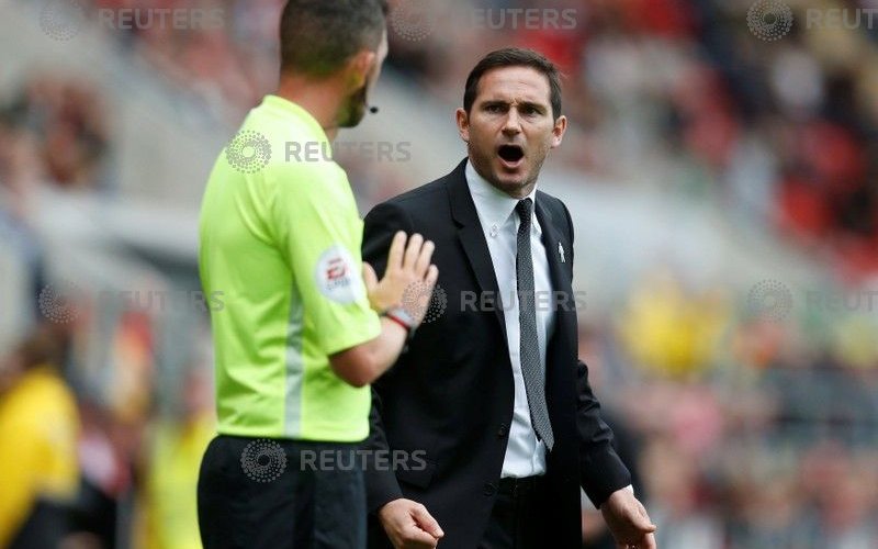 Image for Lampard Busy Re-reading Rule Book