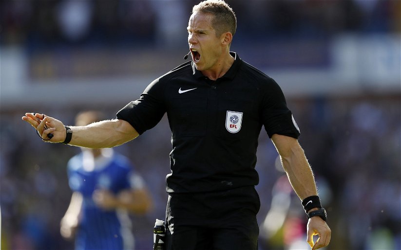 Image for Ref Watch – Millers v Reading