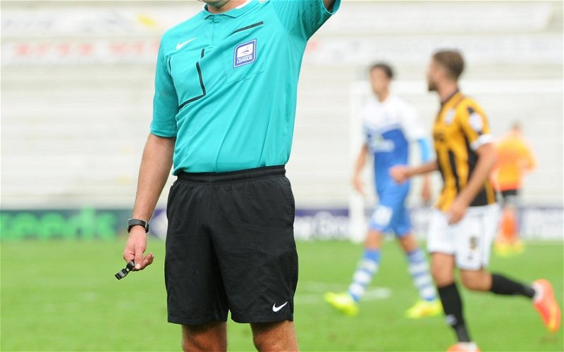Image for Ref Watch – Millers v Wycombe