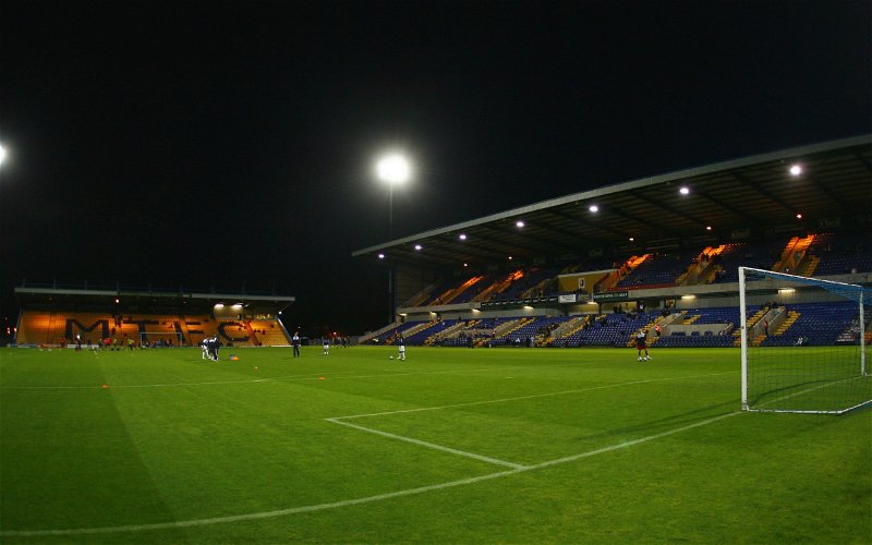 Image for Potted History Of Mansfield Town
