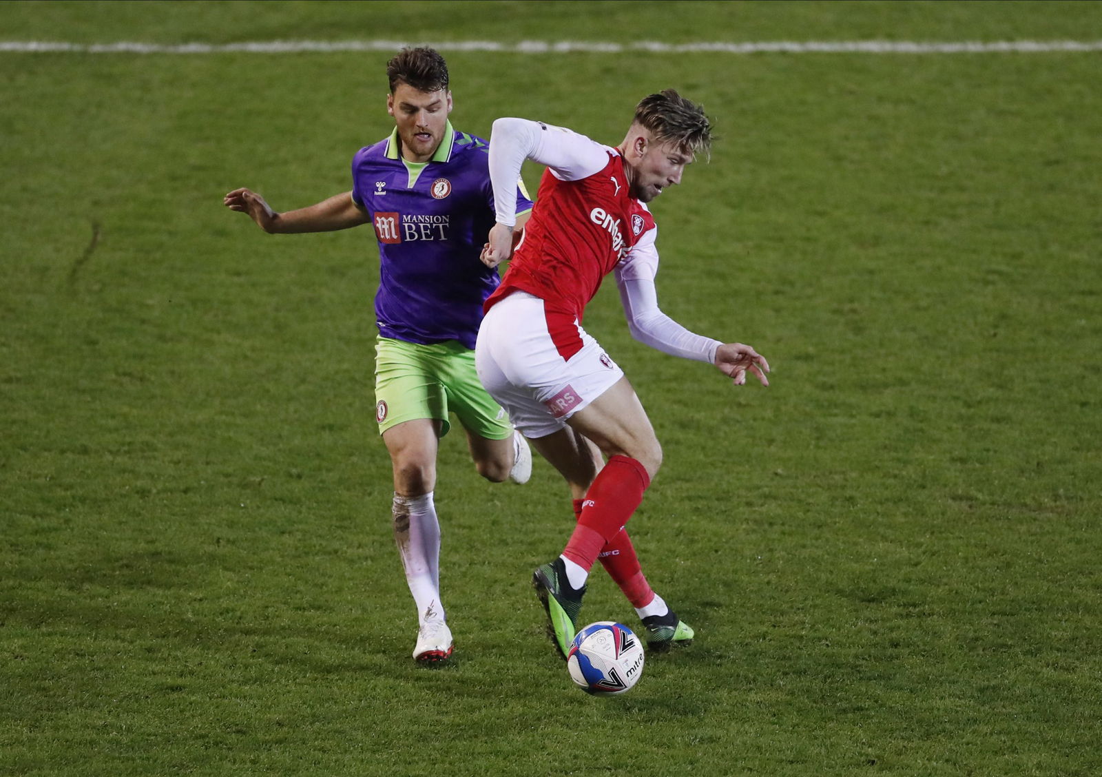 Rotherham 1-3 Bristol City: Joe Williams and Cameron Pring on