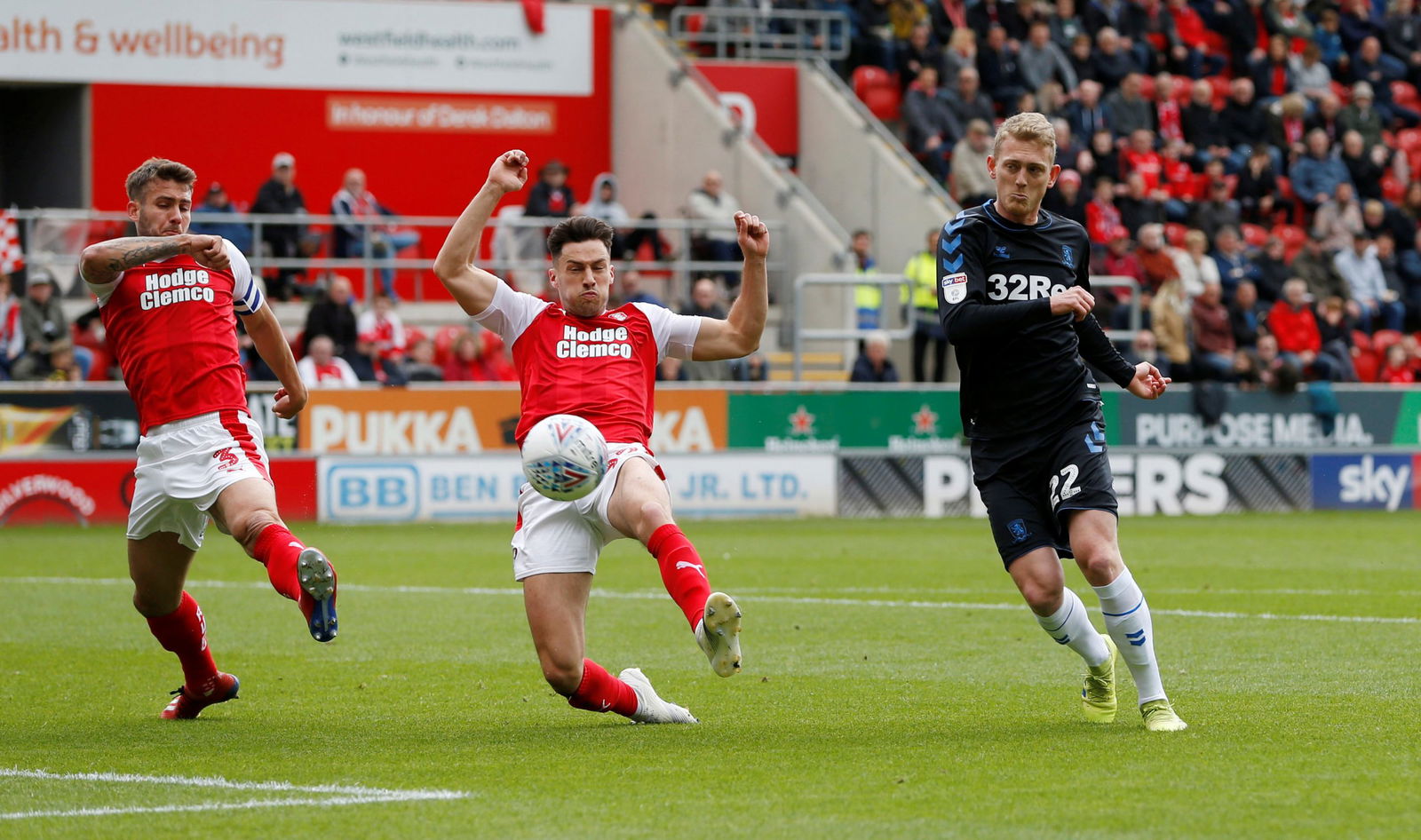 Boxing Day Head-to-Head - Millers v Middlesbrough - Vital Rotherham