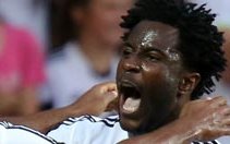 Image for Bony Wins Spurs Man of the Match Poll With 82%