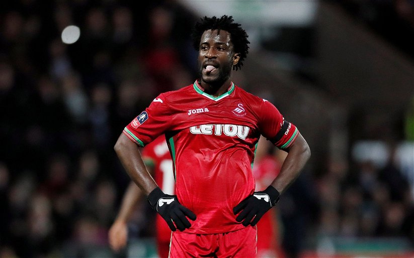 Image for Swansea striker wants a move? Swansea need to get him off the wage bill and save £2.4m