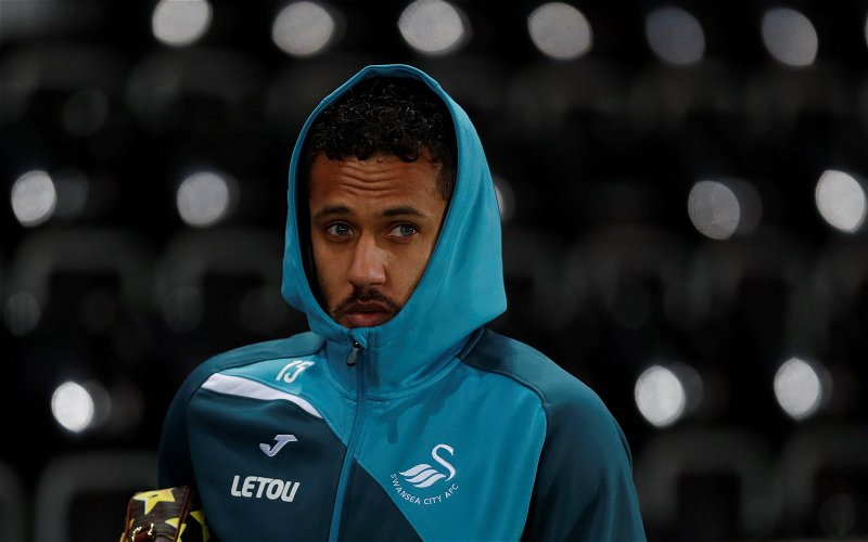Image for Potter “positive” he can “find a solution” to keep Routledge at Swansea City