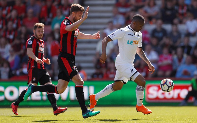 Image for Bournemouth’s Francis Gives Bitterly Honest Opinion On Swansea’s Performance