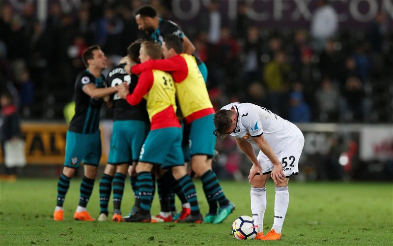 Image for Swansea Show Why They’re Championship Bound After Southampton Defeat