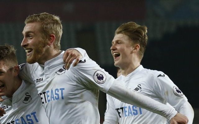 Image for Swansea City amongst top teams in the Football League for giving youngsters a chance