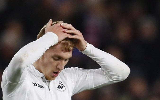 Image for 36% Passing Accuracy, Dispossessed 4 Times – A Game To Forget For This Swansea Midfielder at Birmingham