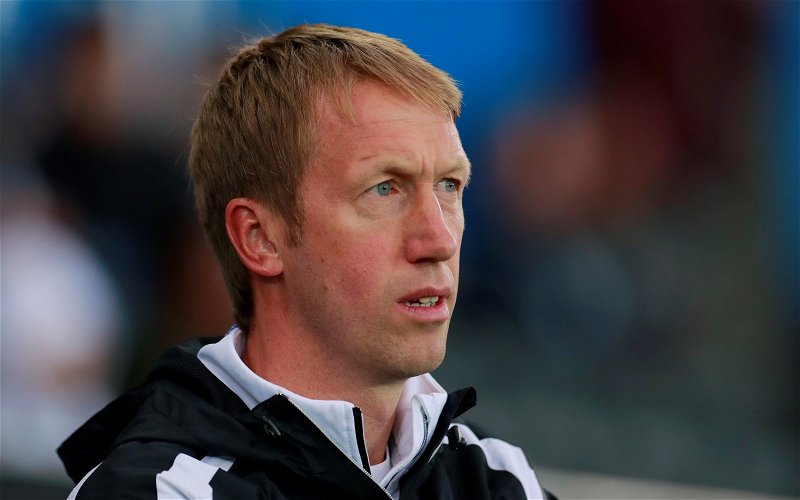 Image for Graham Potter – Another ‘Yes Man’ Or Genuinely Happy To Build Squad Using ‘Interior Solution’?