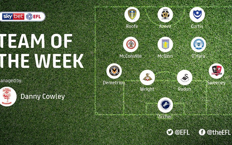 Image for Young Debutant In EFL Team of The Week – “He Had Nmecha In His Pocket”