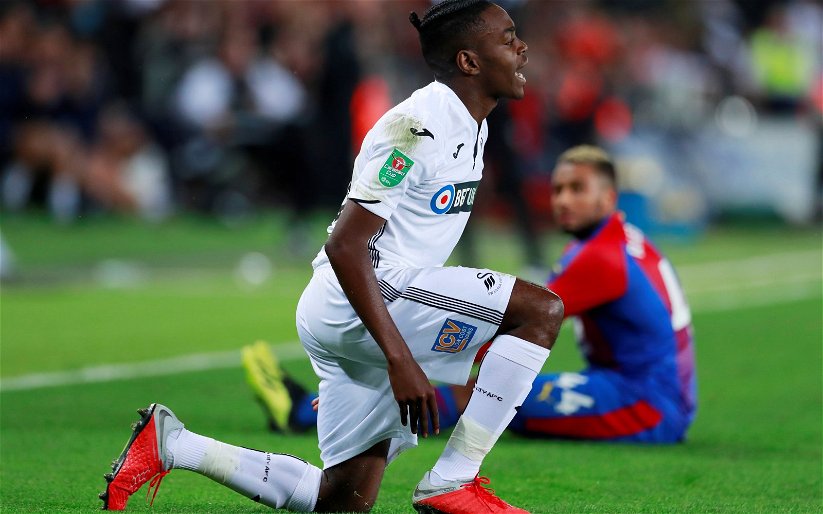 Image for Swansea City Summer Signing Suffers Bad Injury Playing For Under-23s vs Villareal B