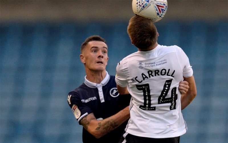 Image for What Was You Saying Shaun Williams?! Swansea City Silent Millwall Midfielder After “Eye-Opener” Comments