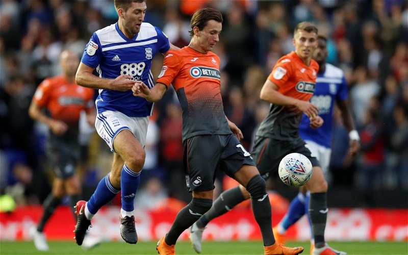 Image for Swansea City Midfielder Makes Big Impact Off The Bench Against Sheffield Wednesday