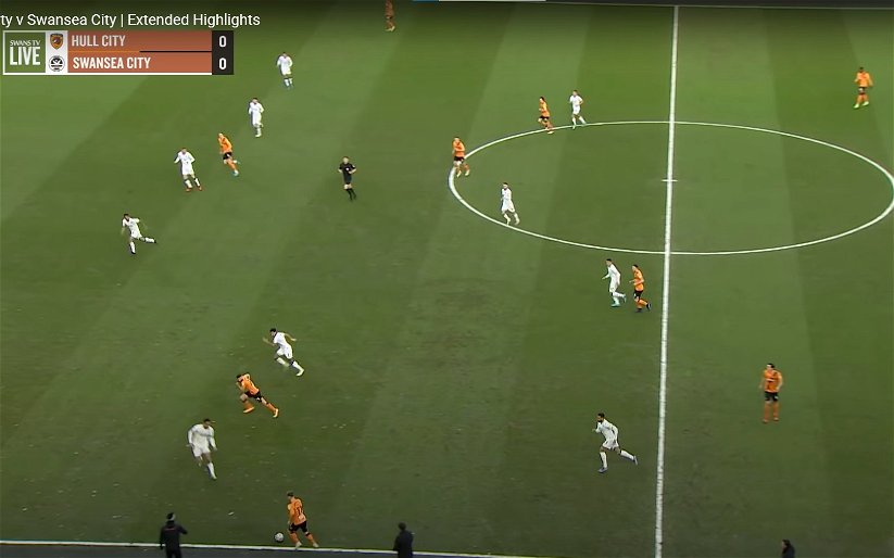 Image for Analysis – Where it went wrong for Swansea City at Hull