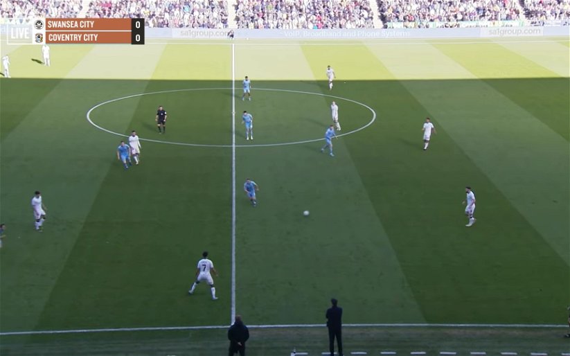 Image for Analysis – Swansea City superb in first-half but weaknesses return