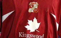 Image for Win a 2008/09 Swindon Town F.C Shirt