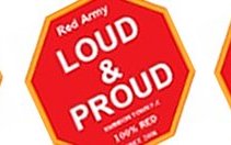Image for Red Army Loud  & Proud Returns For 2008/09
