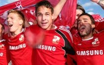 Image for Swindon Town Are Champions!